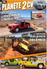 Newsletter Planète 2CV - N° 18