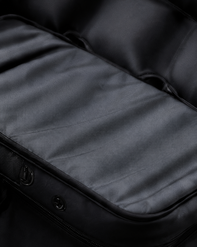 Interior construction and hidden craftsmanship of an ETUBY Made in Japan bag
