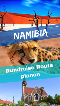 Namibia Rundreise 3 Wochen