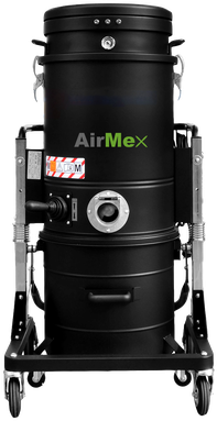 AirMex JUST 100 Industriesauger Staubklasse H Staubklasse M HEPA H14 Industriestaubsauger