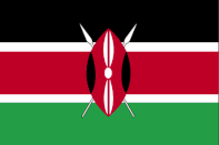 Bandiera del Kenya