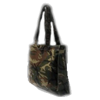 Bolsa Poliéster Camuflaje