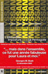 L'effroyable imposture, Thierry Meyssan, Résistances (2012)