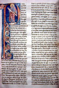 Biblia Prealfonsina spanish translation 1250
