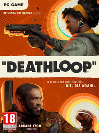 Pochette du jeu vidéo « Deathloop » 