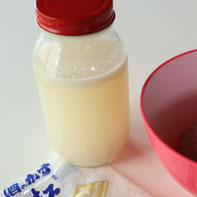 酒粕酵母液