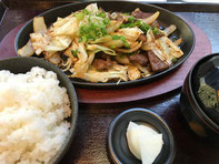 焼肉定食 1000円