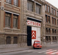 Usine Citroën de Levallois-Perret (avant 1989)