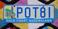 australische Nummernschilder