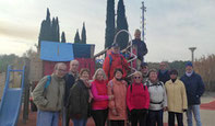 Participants de la marche du Crès organisée par l'ANOCR 34-12-48 le 6 février 2024 anocr34.fr