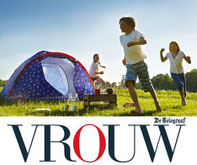 Imago en etiquette specialist Gonnie Klein Rouweler, VROUW.nl Telegraaf etiquettetips camping