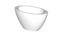Holzbadewanne BAULA 156/N°2