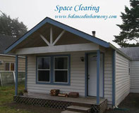 Space clearing