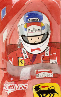 Stefan Johansson by Muneta & Cerracín