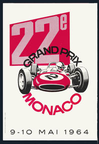 XXII° Grand Prix Automobile de Monaco de 1964