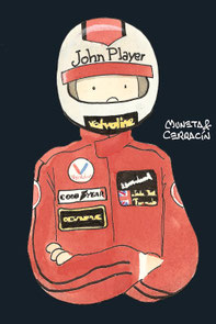 Mario Andretti by Muneta & Cerracín