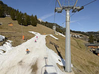 Schneearme Pisten