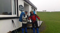 Start beim Duntulm Hotel