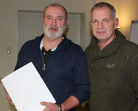 Dieter Duchow und Oliver Günther