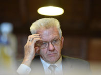 Ministerpräsident Winfried Kretschmann. Foto: Uli Deck/Archiv
