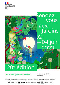"Rendez-vous aux jardins" - June 2, 3 and 4 2023 - Charente - Chateau Saveilles - Guided tour