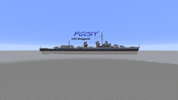 Minecraft USS Ringgold