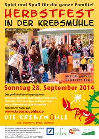 Dreirad Zentrum Frankfurt beim Herbstfest in der Krebsmühle