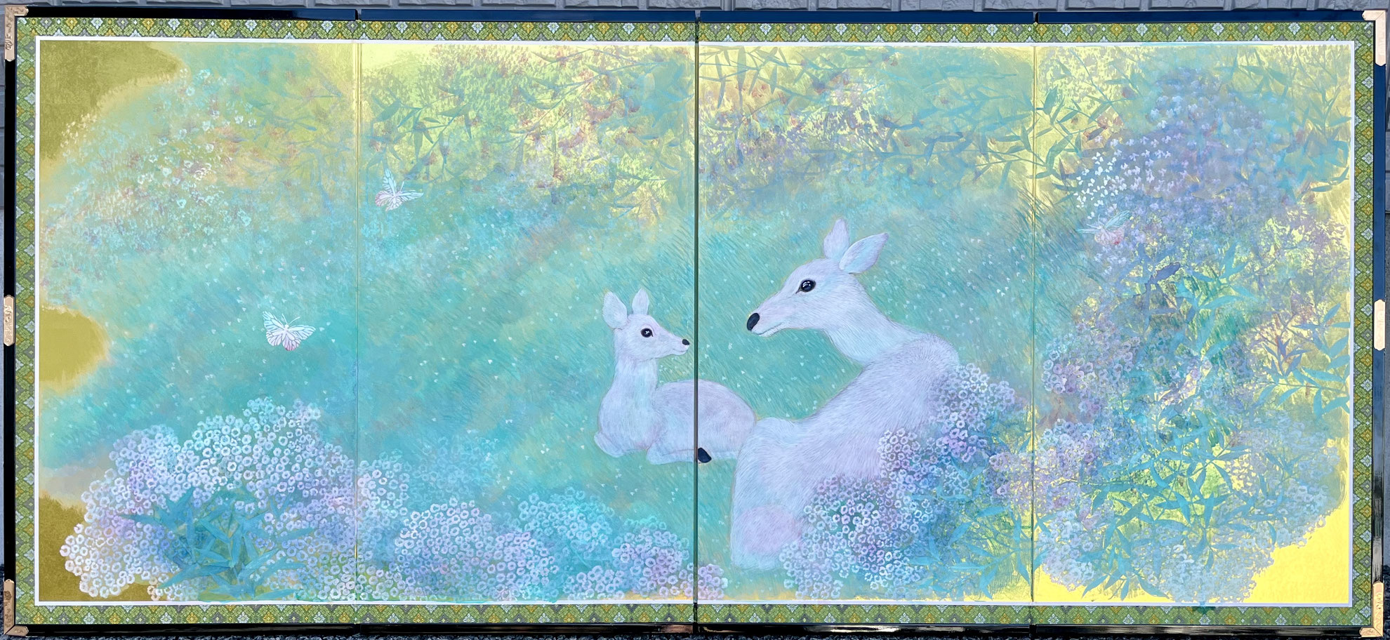 期間限定売切セール!異色の画家 三浦 巌  ガッシュ抽象画 タイトル「変電所」 期間限定売切セール!異色の画家 三浦 巌 ガッシュ抽象画 タイトル