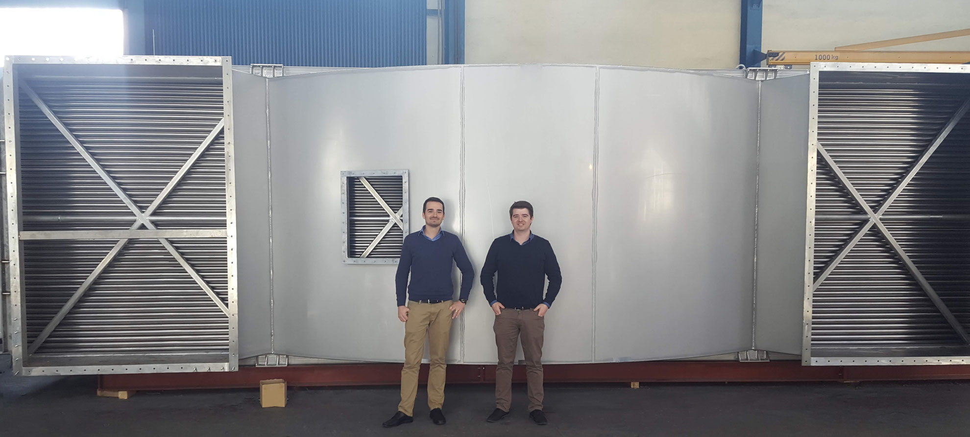 Industrial Heat Recovery Systems (e.g. for Spray Drying) - ANYTHERM AG
