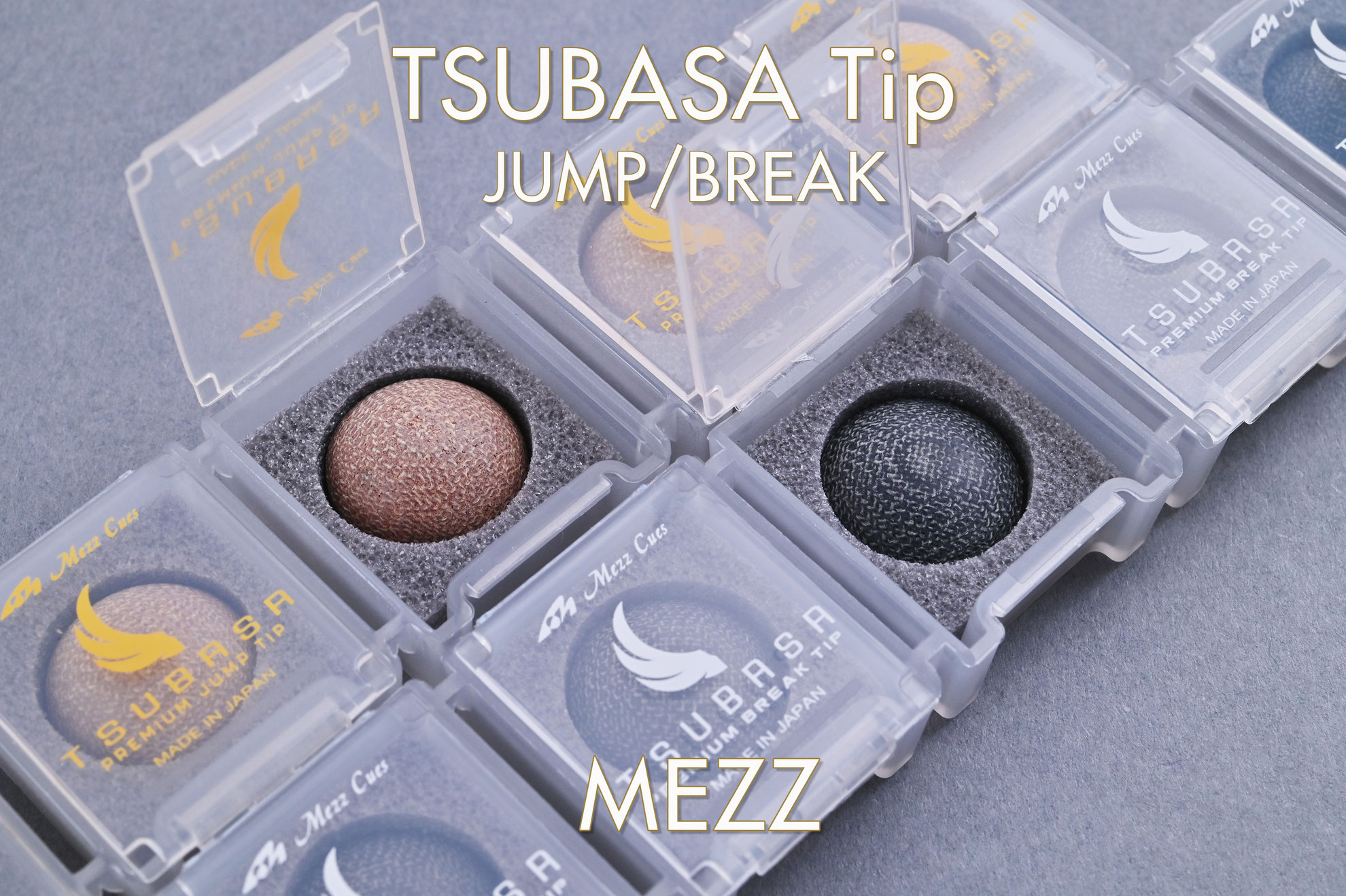 BD〉MEZZ『TSUBASA Tip』にブレイク用タップが新登場！ TSUBASA BREAK