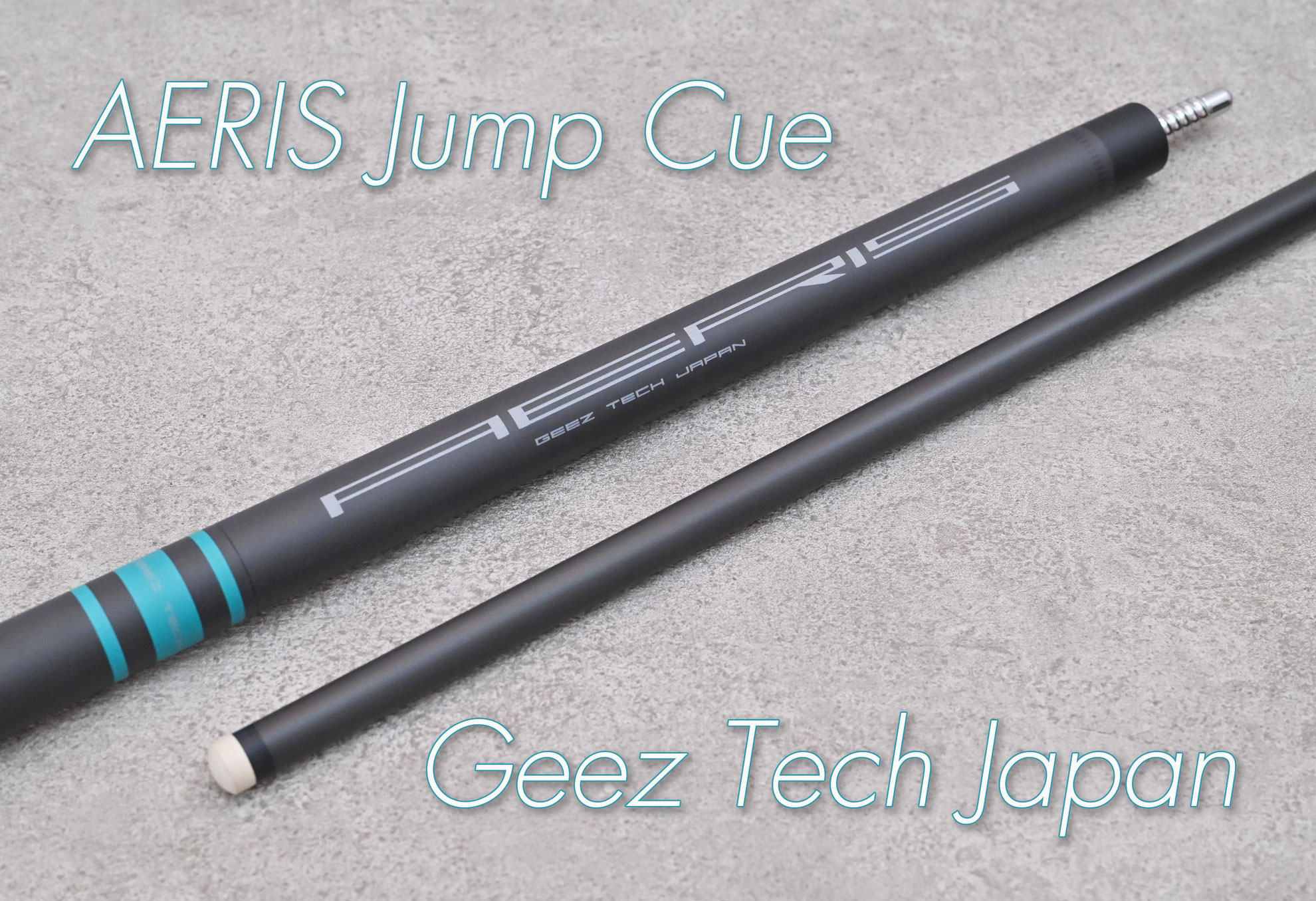 BD〉Geez Aeris Jump Cue/Carbon NEO、初回ロット限定発売開始 BD〉Geez Aeris Jump Cue/Carbon NEO、初回ロット限定発売開始