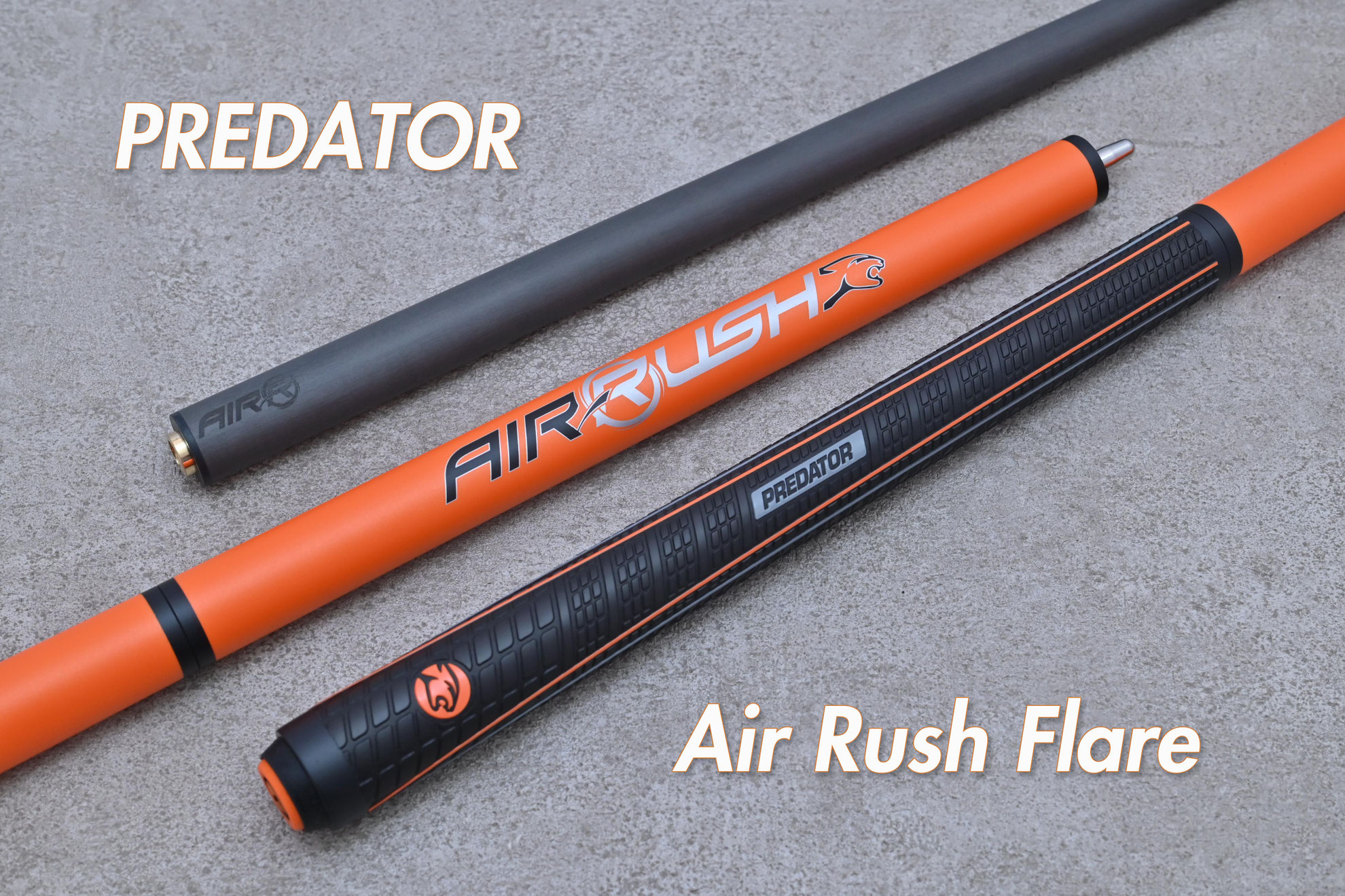 PREDATOR AIR Rush RED ビリヤードジャンプキュー　プレデター PREDATOR AIR Rush RED ビリヤードジャンプキュー プレデター
