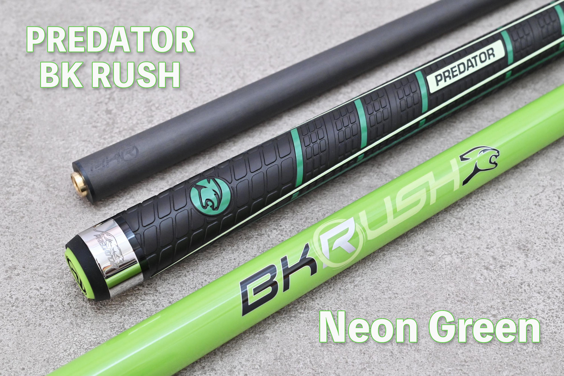 BD〉PREDATOR BK RUSH限定モデル「Neon Green」（ネオングリーン
