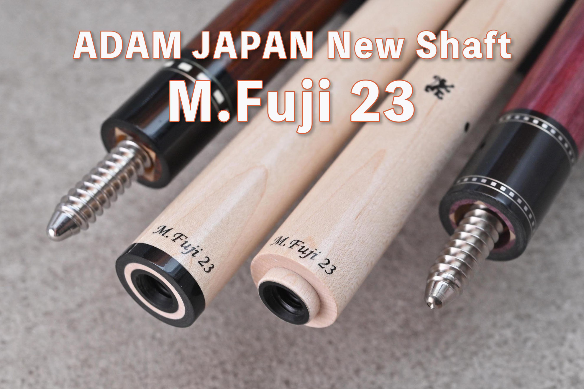 BD〉往年の良質シャフトを再現。ADAM JAPANニューシャフト『M BD〉往年の良質シャフトを再現。ADAM JAPANニューシャフト『M