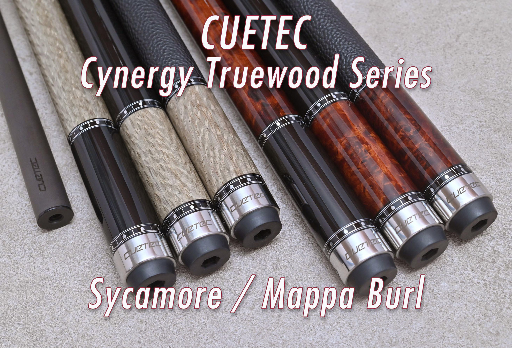 ビリヤードキュー キューテック TrueWood 落と Gen2 ビリヤードキュー キューテック TrueWood 落と Gen2