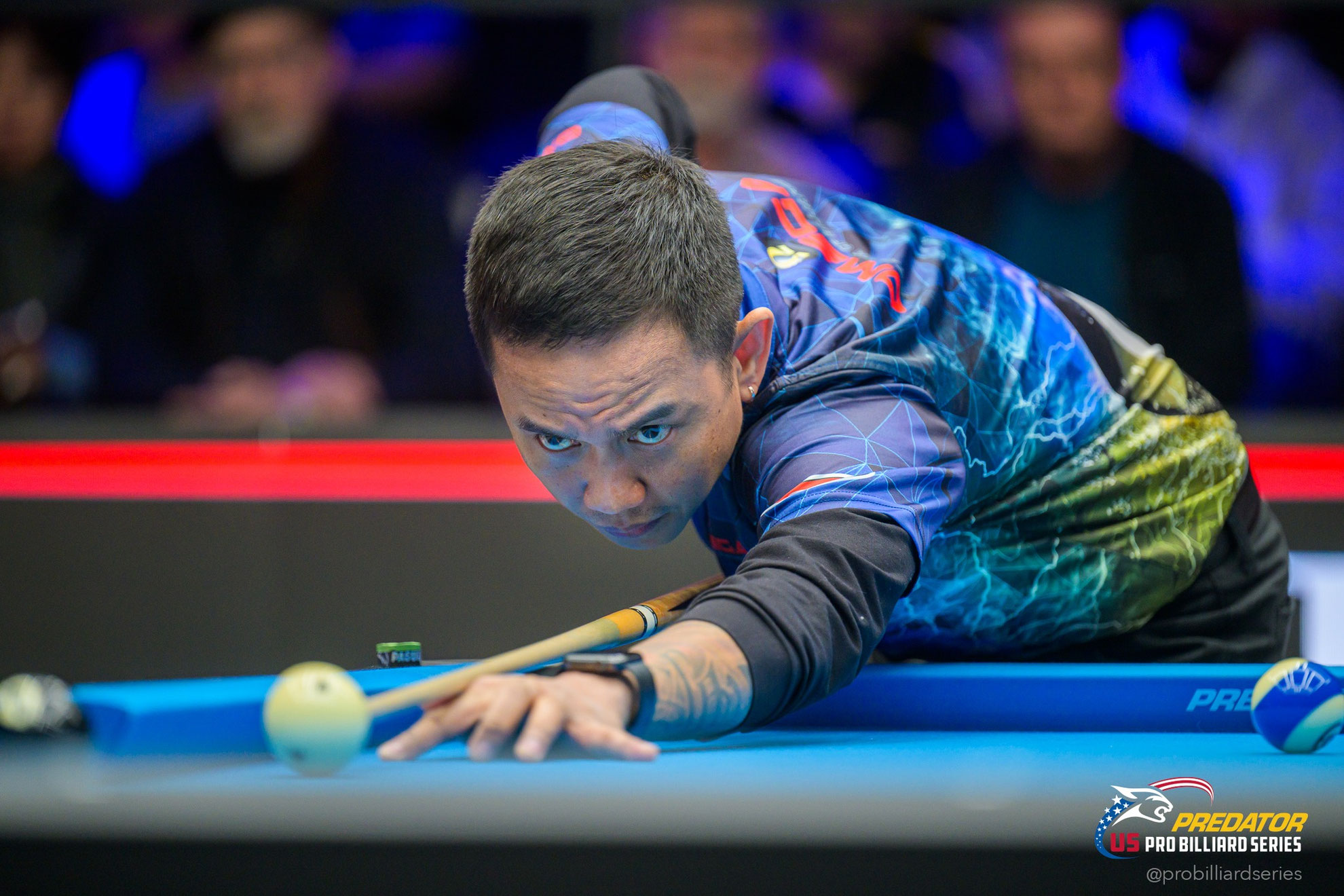 BD〉ラスベガスオープン覇者。フィリピンの「Slayer」、リー・バン