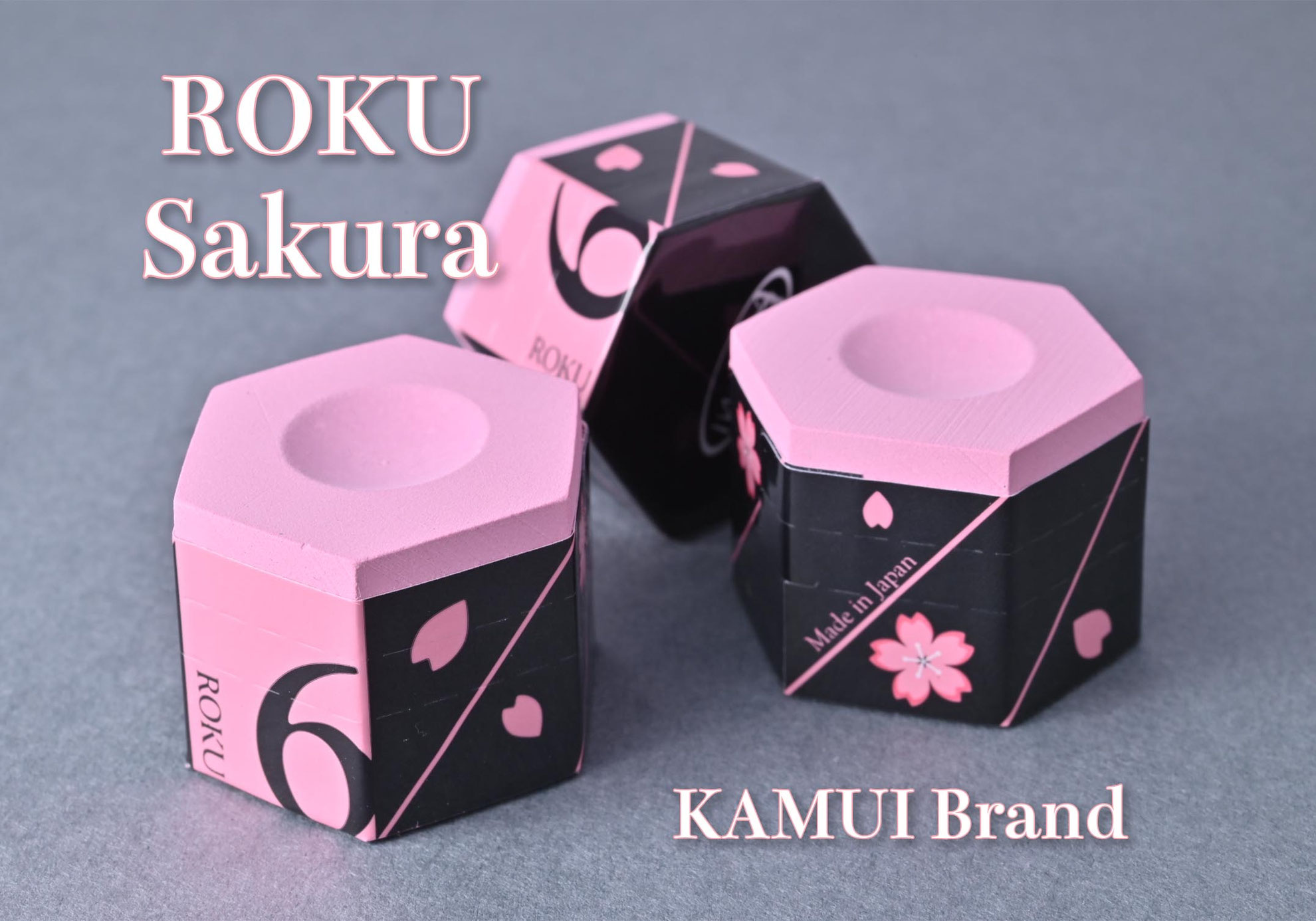 BD〉KAMUIチョーク『ROKU』の新色「Sakura」、1月6日（火）販売開始