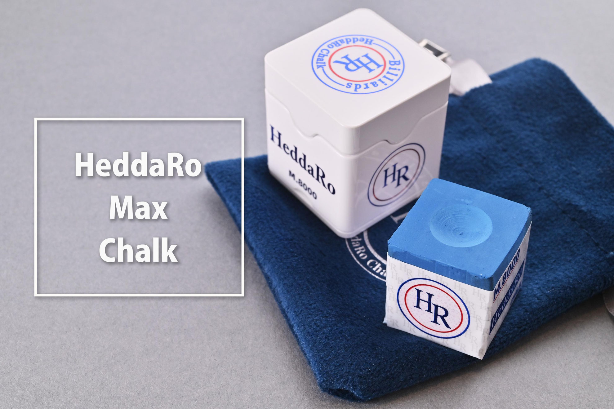 BD〉羅立文＆川端聡が使うプレミアムチョーク。『HeddaRo Max Chalk