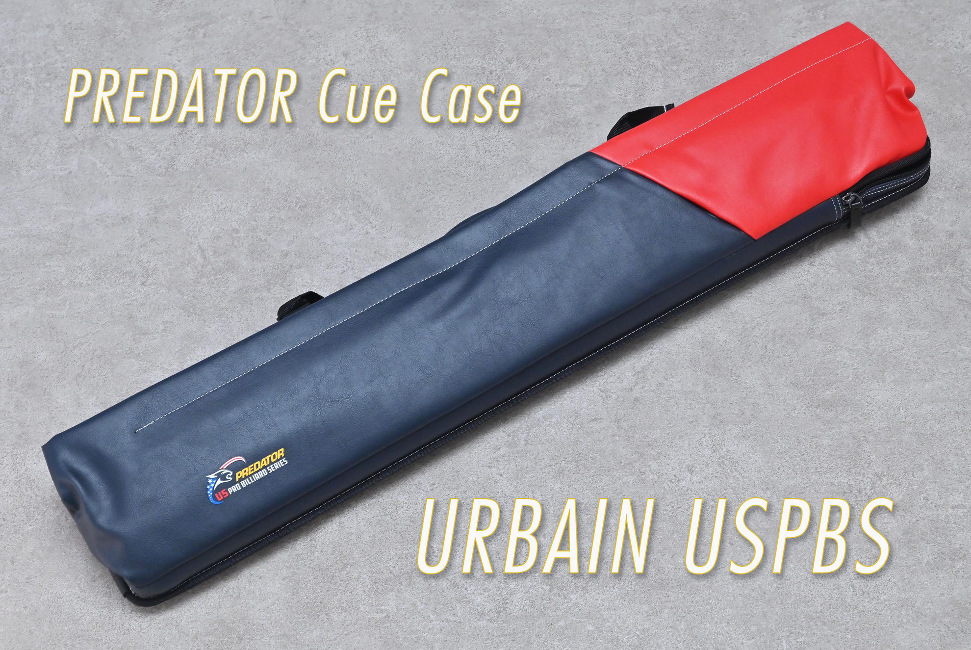 BD〉PREDATORキューケース、『Urbain』(アーバイン)限定色 BD〉PREDATORキューケース、『Urbain』(アーバイン)限定色