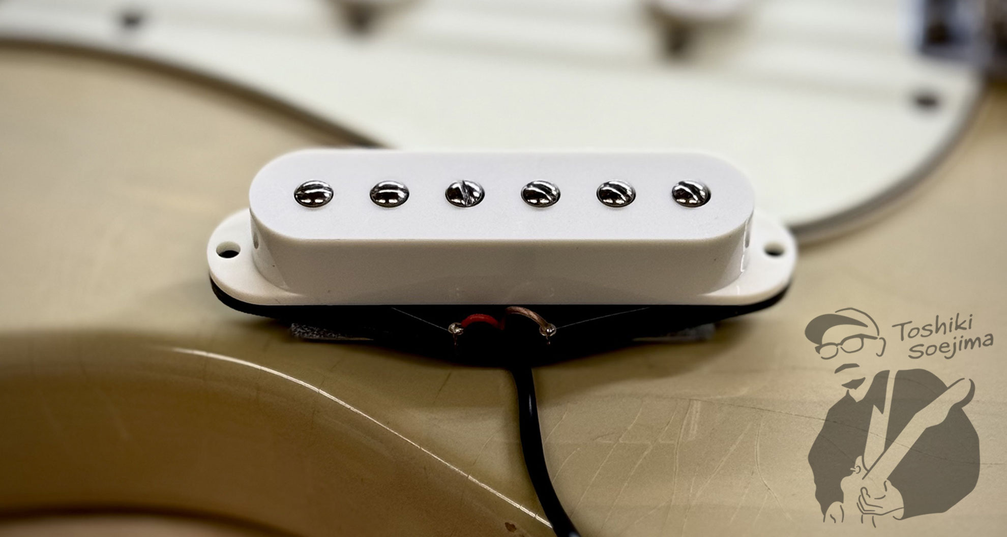 STP90 Toshiki Soejima Signature Pickup - 静岡のY.O.S.ギター STP90 Toshiki Soejima Signature Pickup - 静岡のY.O.S.ギター
