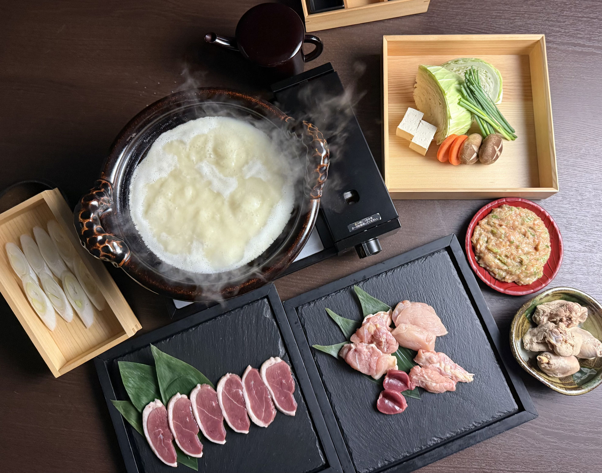 ようこそ さ和鳥へ - 博多水たき さ和鳥 八丁堀 鳥すき 親子丼 鳥そば