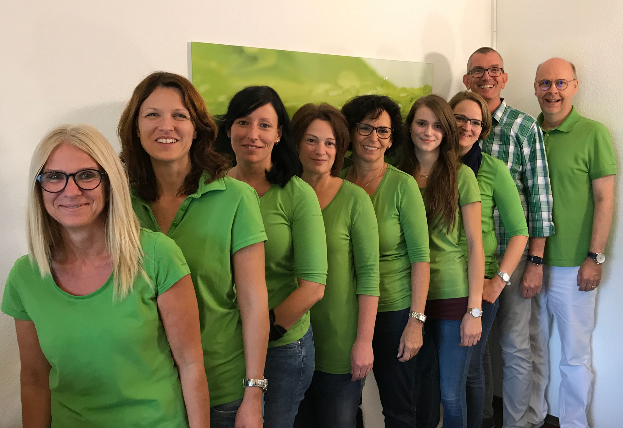 Team Praxisgemeinschaft Dr. Frenzel und Liman