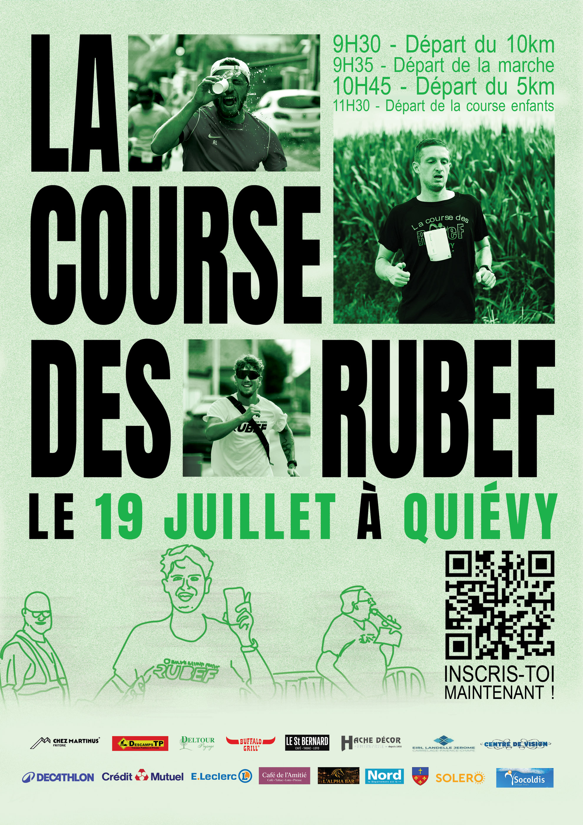 Course des Rubef