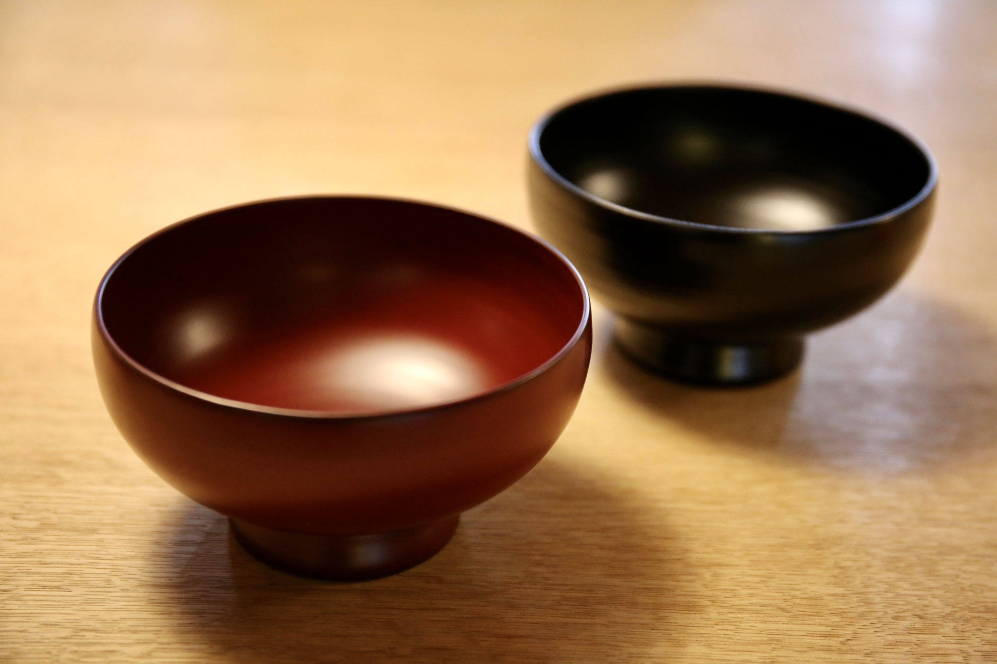 赤木明登さんの奥羽汁椀が届きました - 【感動の整理収納 in
