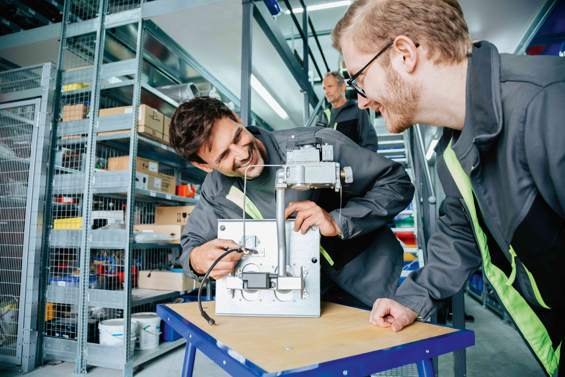 Ausbildung zum Anlagenmechaniker SHK (m/w/d) ab September 2024 - Emmeringer Heizungsbau