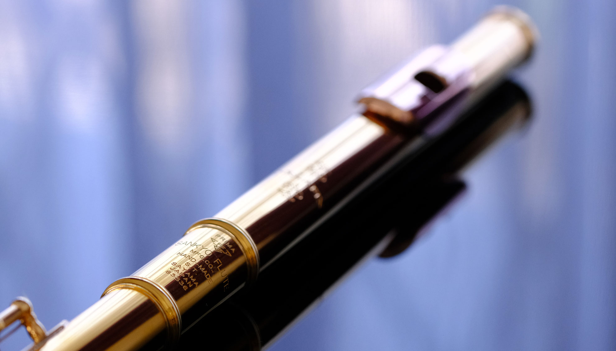 Sankyo Handmade 24K Gold - 今井亨公式ウェブサイト