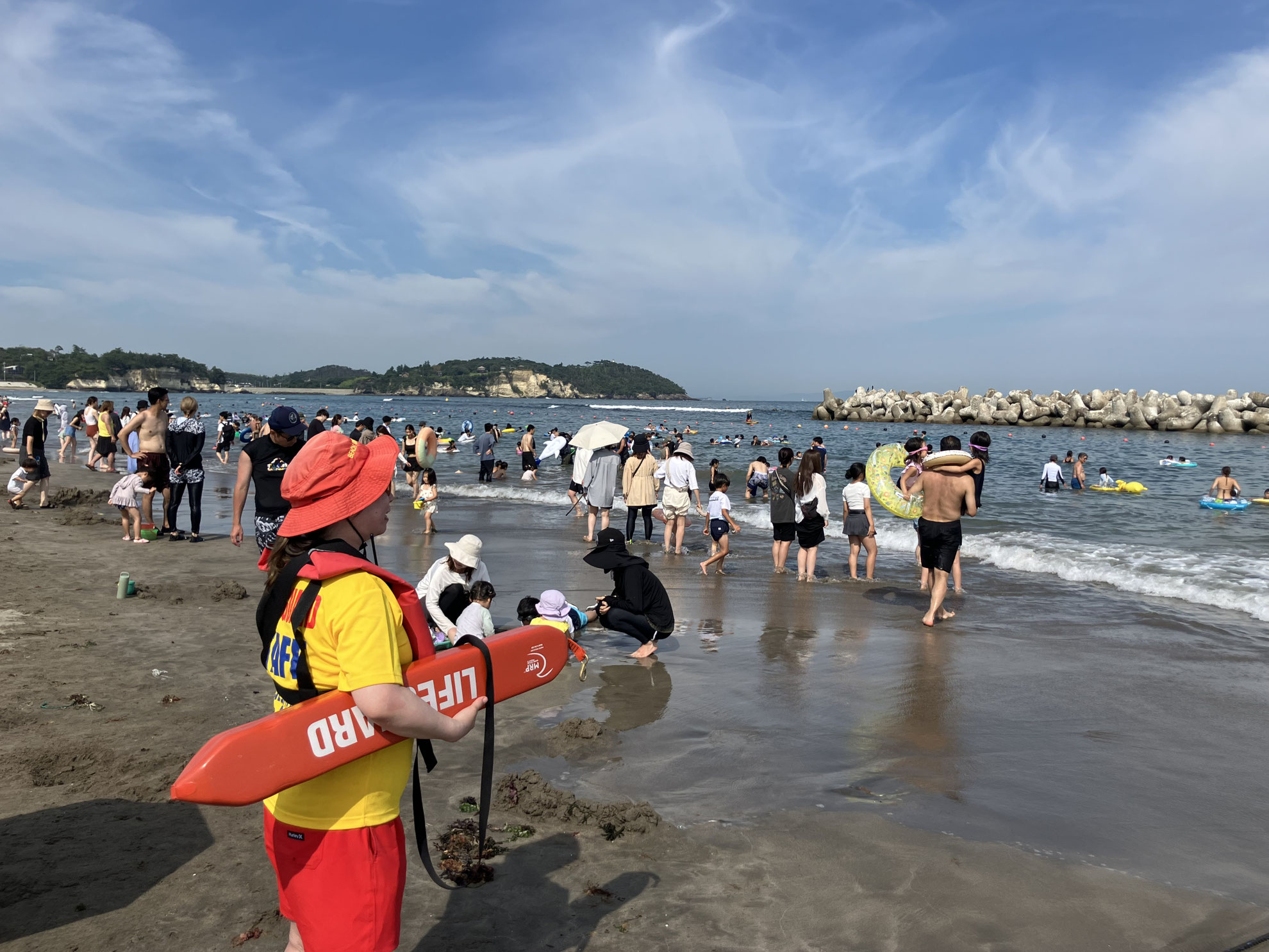 花火大会（菖蒲田海水浴場）