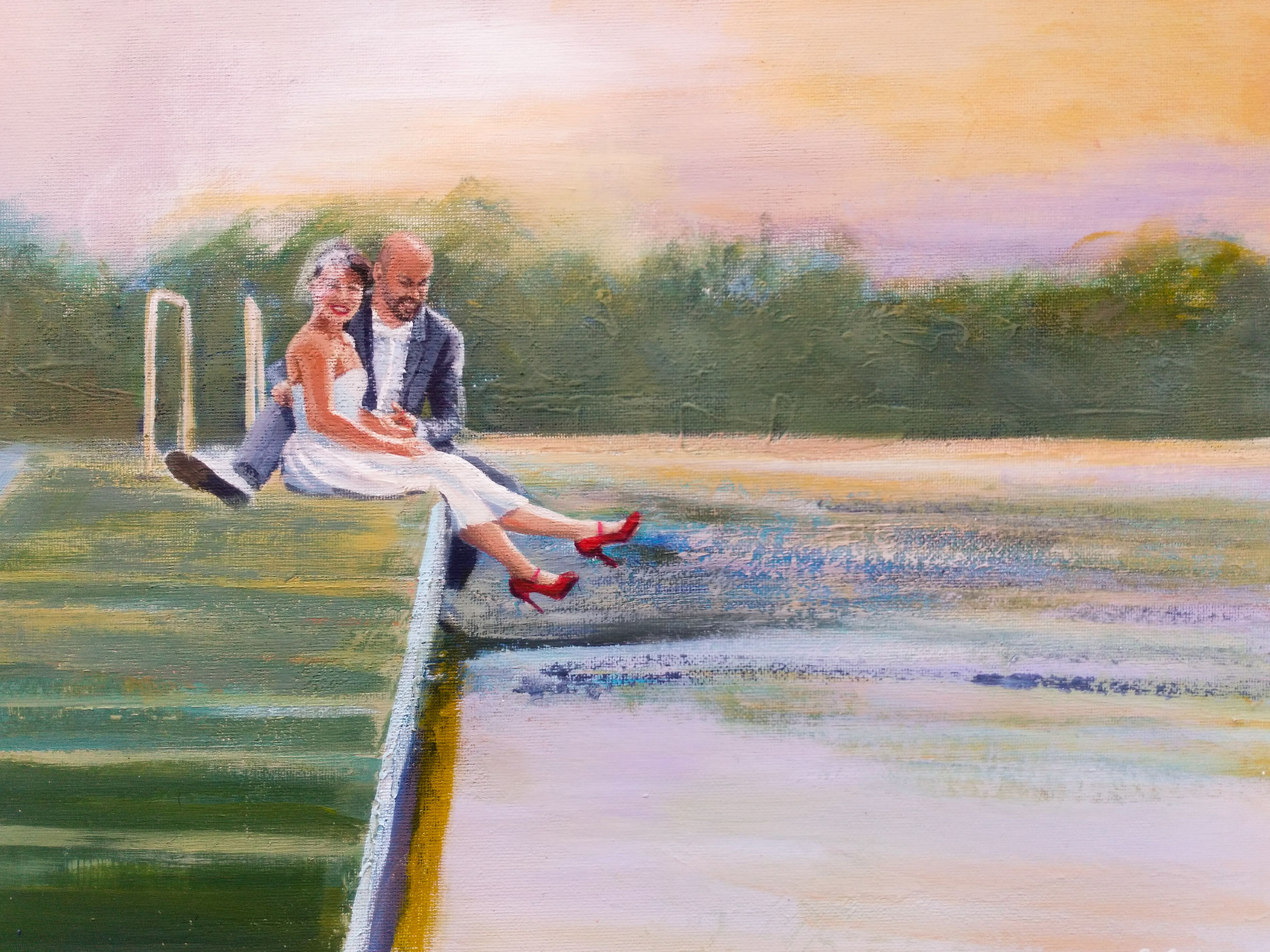 110 Hochzeit Malerei Bilder Und Ideen Auf Kunstnet