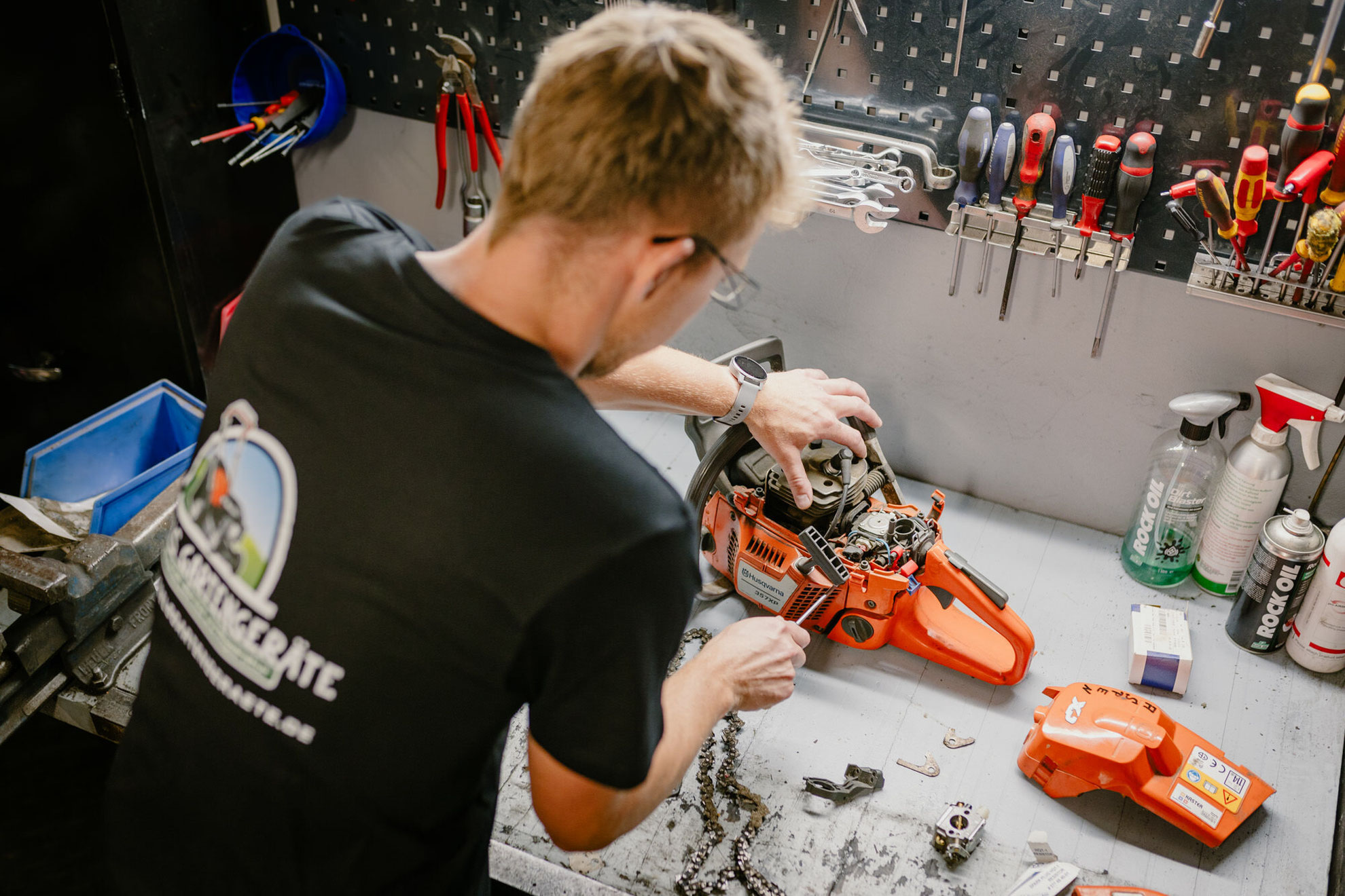 Reparatur Ihrer Gartengeräte in der Nähe - wesselsgartengeraete.de