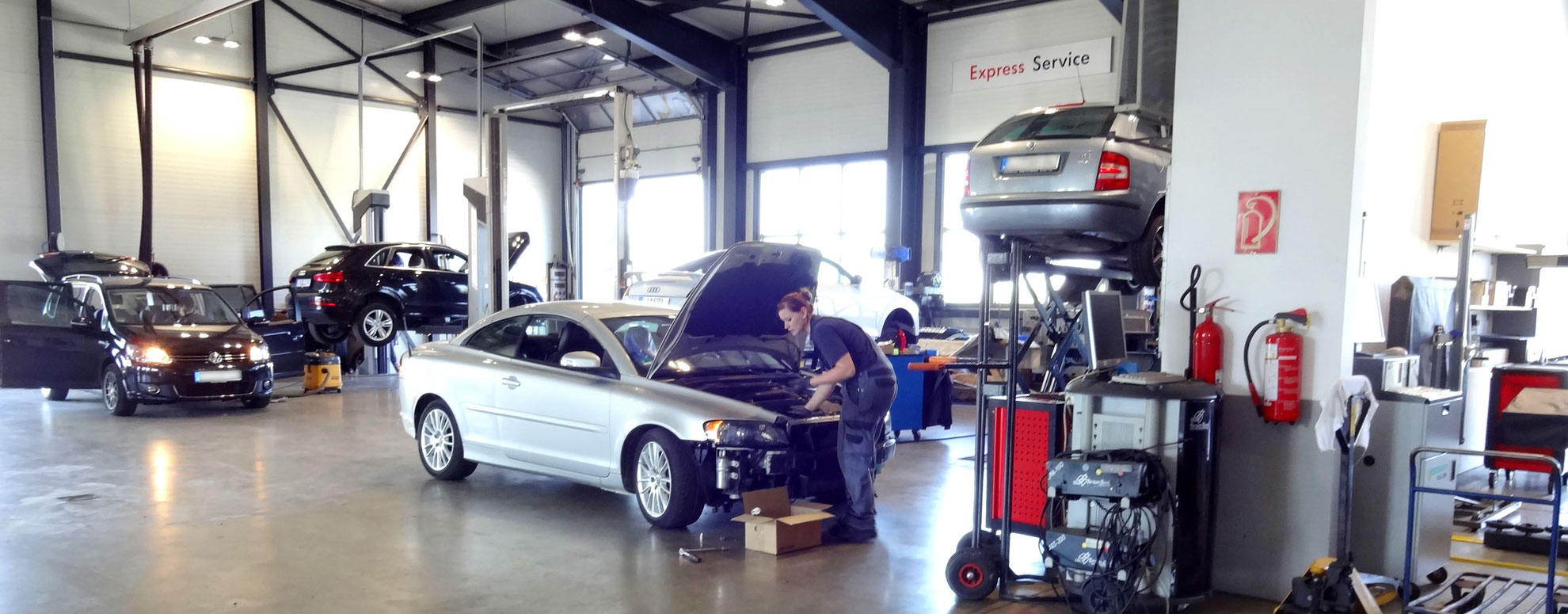 Unternehmen - Autohaus Feinaigle - Ihre VW Service Werkstatt